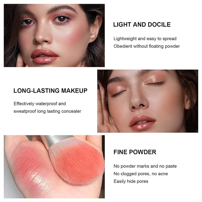 TrendsNex™ 12 Colors Cream Blush Palette