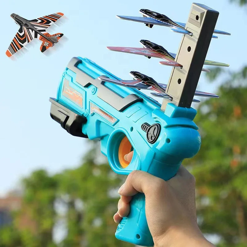 Trendsnex™ Airplane Toy Gun |Fun Soaring Action with 20%OFF.