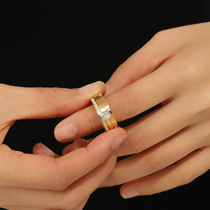 TrendsNex™ Minimalist Gold Rings