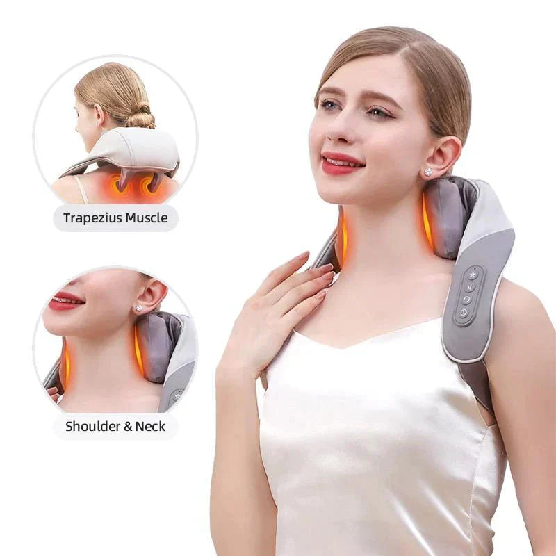 TrendsNex™ Neck shoulder back waist kneading massager