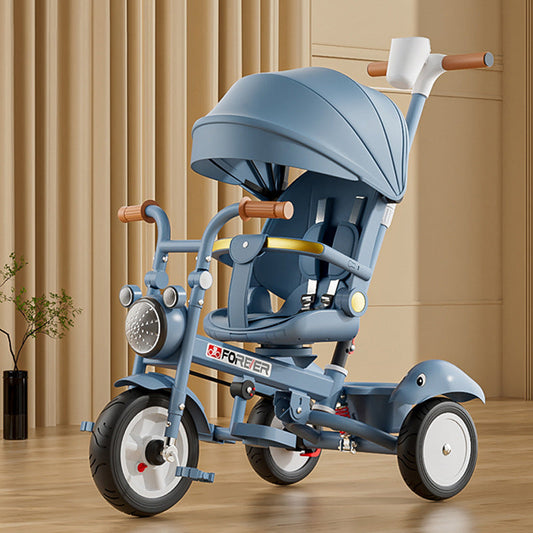 TrendsNex™ 4 in 1 Luxury Tricycle For Toddler and Kids