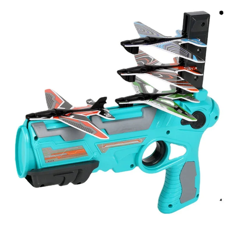 Trendsnex™ Airplane Toy Gun |Fun Soaring Action with 20%OFF.