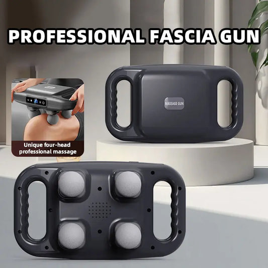 TrendsNex™  Professional fascia massager with four heads