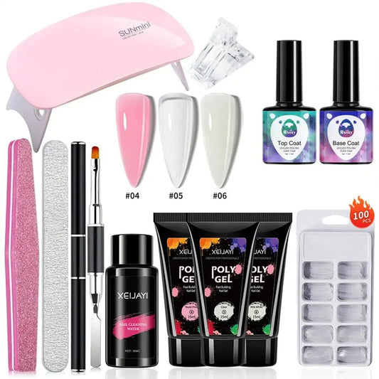 TrendsNex™  Polygel Nail Art Kit