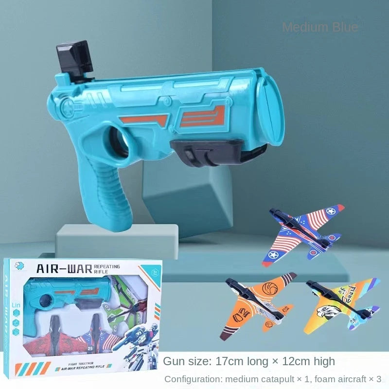 Trendsnex™ Airplane Toy Gun |Fun Soaring Action with 20%OFF.