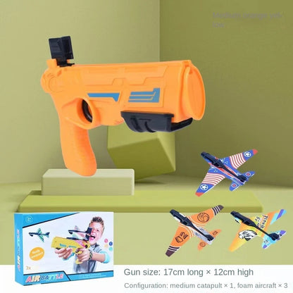 Trendsnex™ Airplane Toy Gun |Fun Soaring Action with 20%OFF.