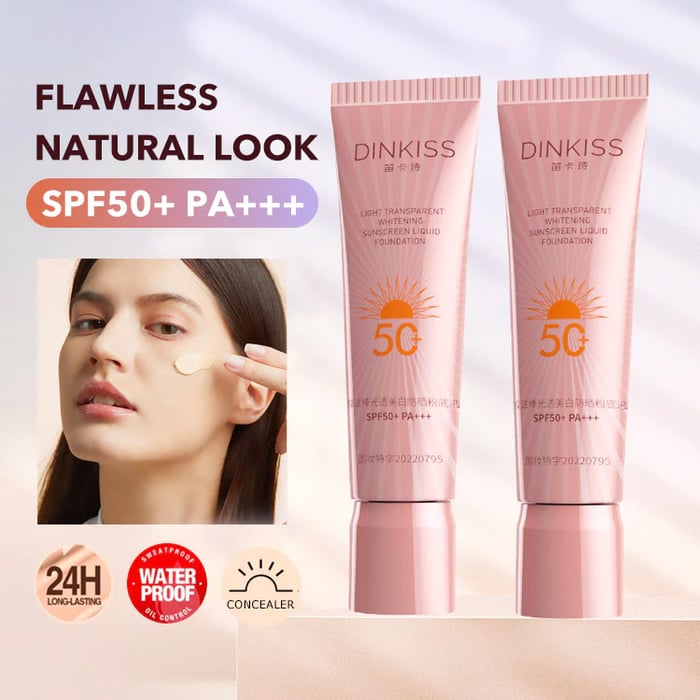 TrendsNex™ 3 in 1 Whitening Sunscreen Foundation