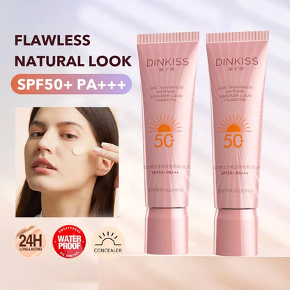 TrendsNex™ 3 in 1 Whitening Sunscreen Foundation