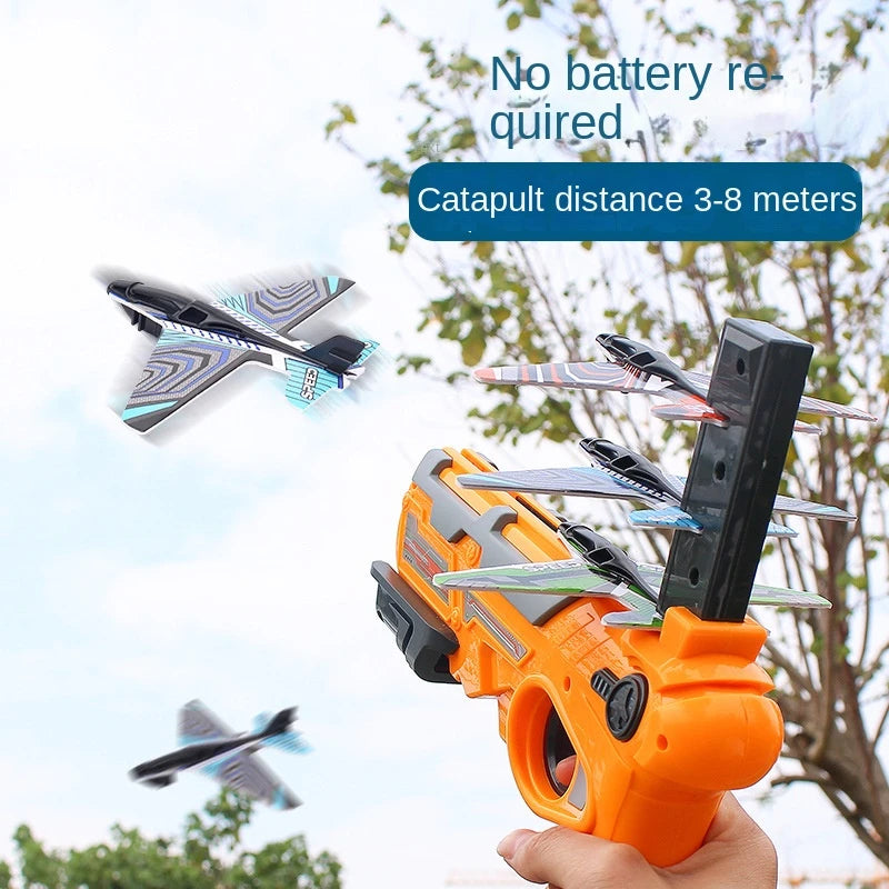 Trendsnex™ Airplane Toy Gun |Fun Soaring Action with 20%OFF.