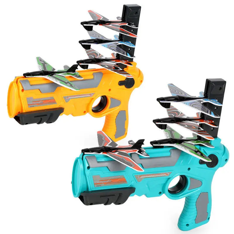 Trendsnex™ Airplane Toy Gun |Fun Soaring Action with 20%OFF.