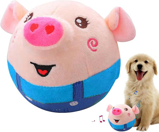 TrendsNex™ Bouncing Plush Piggy