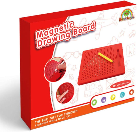 TrendsNex™ Magnetic Drawing Board for Kids