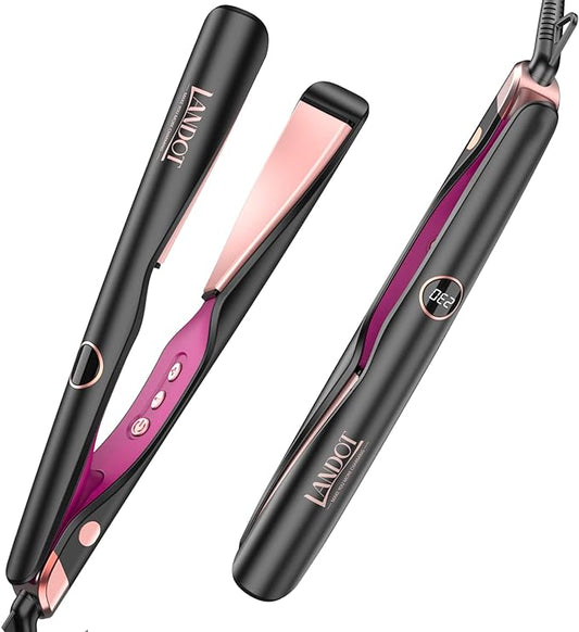 TrendsNex™  Straightener And Curler 2 In 1