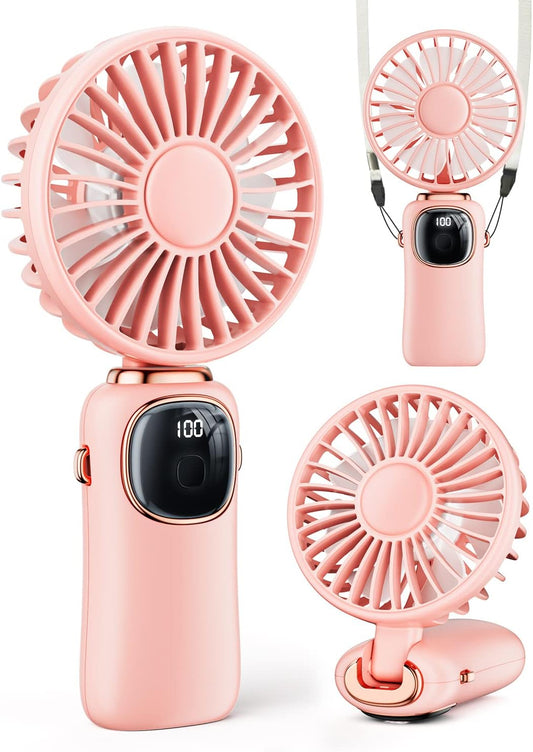 TrendsNex™  Mini USB Chargeable Handheld Fan