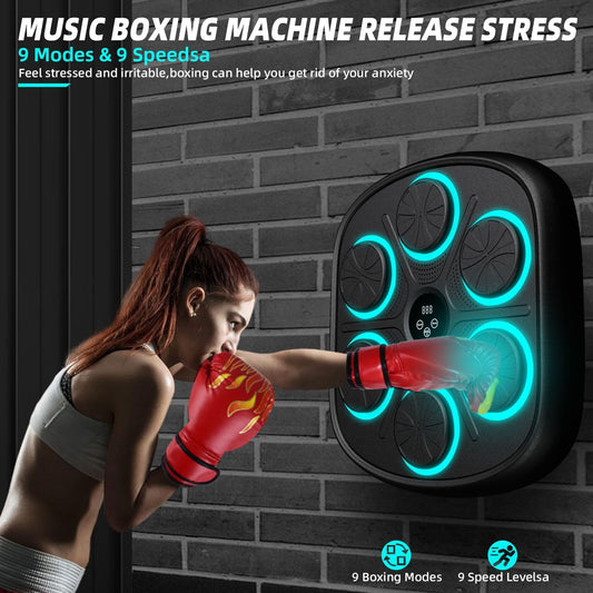 TrendsNex™ Music Boxing Machine with Wall Mount