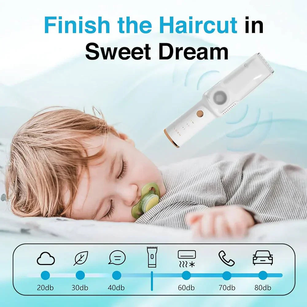 TrendsNex™ Baby Hair Suction Clipper