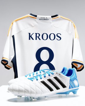 TrendsNex™ Adidas 11PRO TONI KROOS Firm Ground Boots