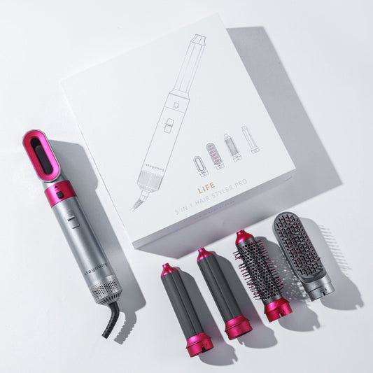 TrendsNex™ 5 in 1 Hair Styler Set