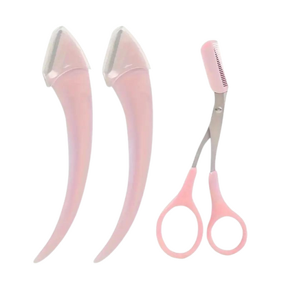 TrendsNex™ Eyebrow Kit Scissor and Trimmers