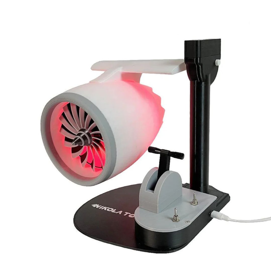 TrendsNex™ TurboJet Desktop Fan With Humidifier