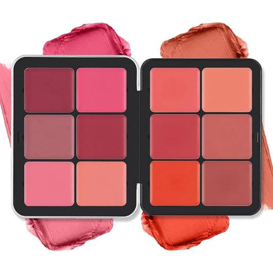 TrendsNex™ 12 Colors Cream Blush Palette