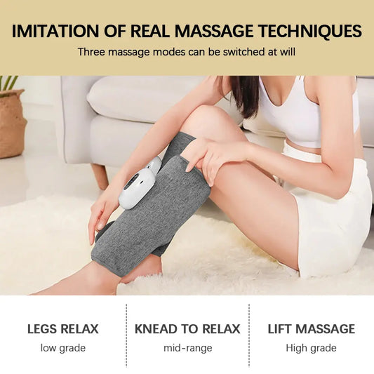 TrendsNex™  Wireless Smart Electric Leg Massager with 3 Modes