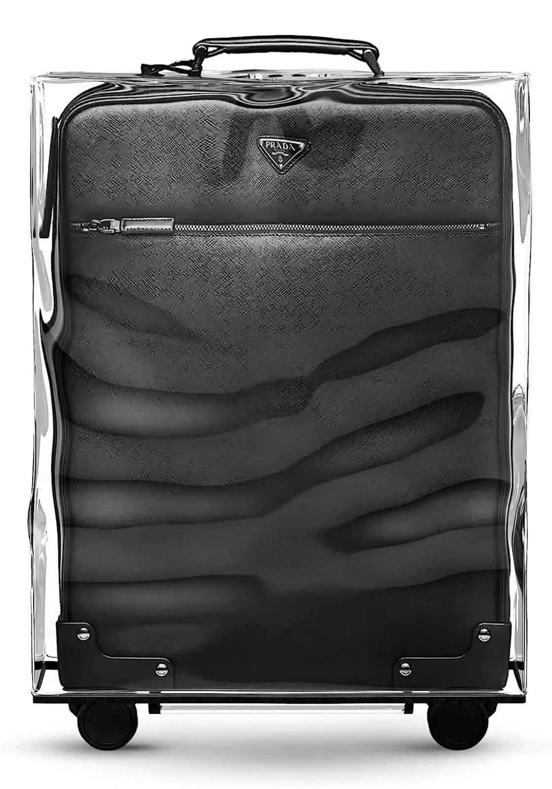 TrendsNex™ Transparent PVC Luggage Cover